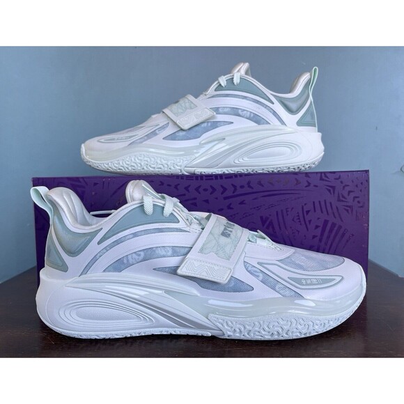 ANTA Other - Anta Kai 1 "Garden State" Sage Basketball Shoes Men's Size 15 8124C1102S-16